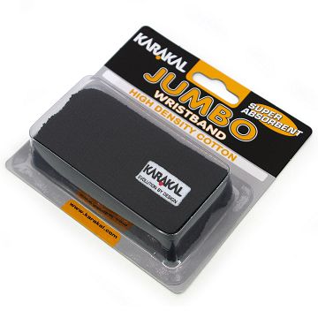 Karakal Jumbo Wristband Black